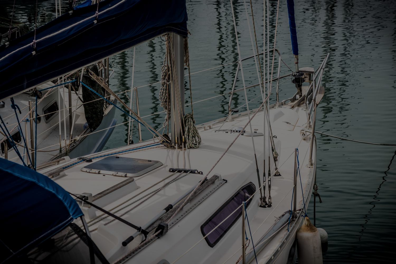 Boats moored at Marina Poreč