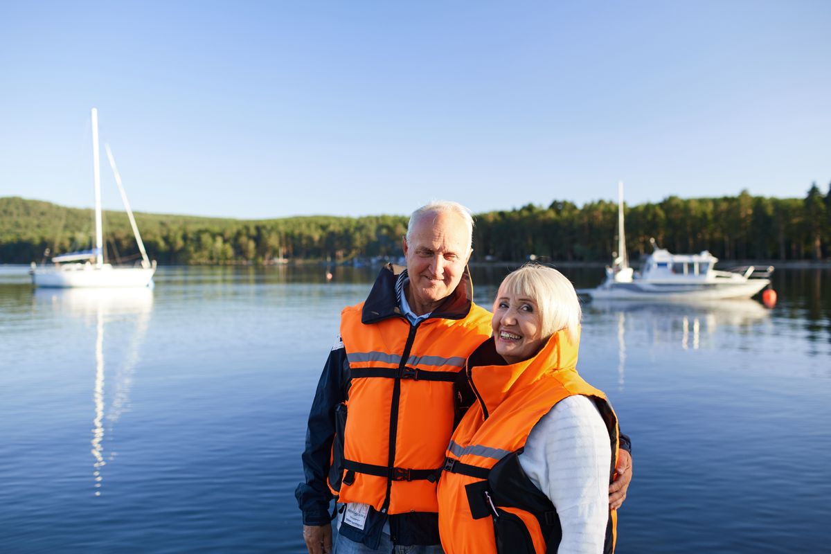 Assistance at sea near Poreč